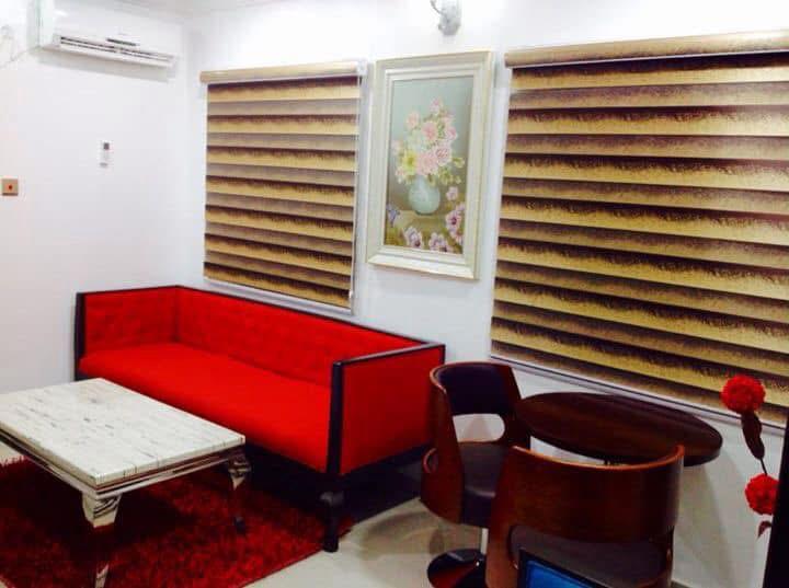 Elegant sitting lounge at K Yellow Hotel & Resort
